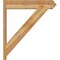 Ekena Millwork Traditional Arts & Crafts Rough Sawn Outlooker, Western Red Cedar, 8"W x 38"D x 42"H OUT08X38X42TRA03RWR - alternate 3